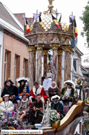 ATH (B) - Ducasse d'Ath (B) - Cortège (matin) 2008 / Le char de la Ville d'Ath -  ATH (B)
