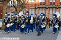 BAILLEUL (59) - Mardi-Gras (Cortège du dimanche) 2008 / Marching Band Victory (NL)