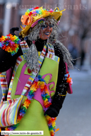 BAILLEUL (59) - Mardi-Gras (Cortège du dimanche) 2008 / La chaleur des carnavaleux dans la froidure bailleuloise