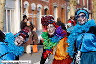 BAILLEUL (59) - Mardi-Gras (Cortège du dimanche) 2008 / La chaleur des carnavaleux dans la froidure bailleuloise