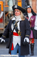 BAILLEUL (59) - Mardi-Gras (Cortège du dimanche) 2008 / La chaleur des carnavaleux dans la froidure bailleuloise