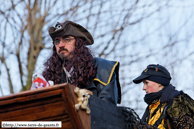 BAILLEUL (59) - Mardi-Gras (Cortège du dimanche) 2008 / La chaleur des carnavaleux dans la froidure bailleuloise