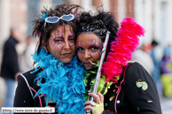 BAILLEUL (59) - Mardi-Gras (Cortège du dimanche) 2008 / La chaleur des carnavaleux dans la froidure bailleuloise