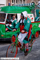 BAILLEUL (59) - Mardi-Gras (Cortège du dimanche) 2008 / Une Bécassine à vélo - BAILLEUL (59)