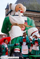 BAILLEUL (59) - Mardi-Gras (Cortège du dimanche) 2008 / Bécassine - BAILLEUL (59)