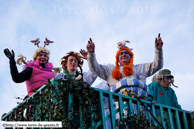 BAILLEUL (59) - Mardi-Gras (Cortège du dimanche) 2008 / La chaleur des carnavaleux dans la froidure bailleuloise