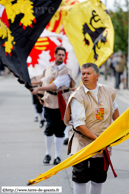 BEVEREN (B) - 30eme Puitenslagersfeesten 2008 / Vendeliers (les lanceurs de drapeaux) – Historische Reuzengilde Orde van de de Kluizenaar van Bolderberg - HEUSDEN-ZOLDER (B