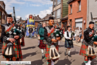 BEVEREN (B) - 30eme Puitenslagersfeesten 2008 / Clan Hay Pipe band