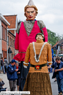 BEVEREN (B) - 30eme Puitenslagersfeesten 2008 / Aldegonde, Zeger – Reuzen Statiecomité – HERZELE (B)