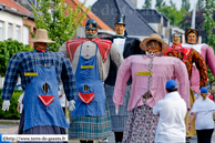 BEVEREN (B) - 30eme Puitenslagersfeesten 2008 / Slissen, Cesarinne, Jacobus, Jacoba, Dokus, Isabella - De Evergemse Bloemisten  Koninklijke Debbaudts Reuzengroep – EVERGEM (B)