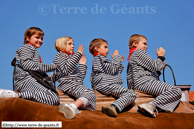 BONSECOURS (PERUWELZ) (B) - Fiète des Rigolos 2008 / Les jeunes Bagnards basèclois ont pris en otage le Cheval Bayard de Dinant