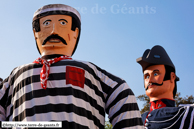 BONSECOURS (PERUWELZ) (B) - Fiète des Rigolos 2008 / El Bagnard et El Gindarme - BASECLES (BELOEIL) (B)