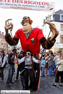 BONSECOURS (PERUWELZ) (B) - Fiète des Rigolos 2008 / Le Singe - le Boulon - CONDE-SUR-ESCAUT (59)