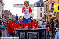 BONSECOURS (PERUWELZ) (B) - Fiète des Rigolos 2008 / Miss Cantine - NIEPPE (59)