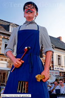 BONSECOURS (PERUWELZ) (B) - Fiète des Rigolos 2008 / Alfred le pipier - ONNAING (59)