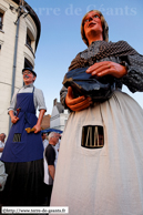 BONSECOURS (PERUWELZ) (B) - Fiète des Rigolos 2008 / Andréa - WAZIERS (59) et Alfred le pipier - ONNAING (59)