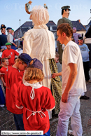 BONSECOURS (PERUWELZ) (B) - Fiète des Rigolos 2008 / Les Tiots Amis de Miss Cantine - NIEPPE (59) s'initient au portage de Zinette - BASECLES (BELOEIL) (B)