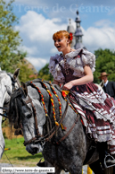 COMINES (COMINES-WARNETON) (B) - Fête des Marmousets 2008 / Chevaux de Timborne 