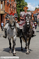 COMINES (COMINES-WARNETON) (B) - Fête des Marmousets 2008 / Chevaux de Timborne 