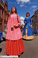 COMINES (COMINES-WARNETON) (B) - Fête des Marmousets 2008 / Joséphine, Julienne et les enfants de la Peule – COUDEKERQUE-BRANCHE (59)