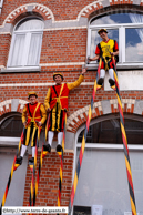 COMINES (COMINES-WARNETON) (B) - Fête des Marmousets 2008 / Koninklijke Steltenlopers/Echasseurs Royaux - MERCHTEM (B)