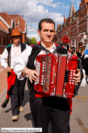 COMINES (COMINES-WARNETON) (B) - Fête des Marmousets 2008 / Le groupe de danses Azevedo 