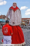 COMINES (COMINES-WARNETON) (B) - Fête des Marmousets 2008 / Bertine - WADELINCOURT (BELOEIL) (B)