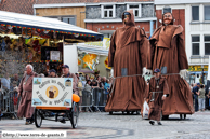 COMINES (COMINES-WARNETON) (B) - Fête des Marmousets 2008 / Conférie de l'Abbaye des Moines et Jean-Baptiste de la Rabecques et Mélanie de la Muncque –PLOEGSTEERT (COMINES-WARNETON) (B) 