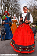 Croix (59) - Carnaval 2008 / Le P'tit Jehan - ARPAC - DOUAI  (59) et Gilles et Mathilde de Croix - CROIX (59)