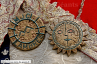 DOUAI (59) - Fête de Gayant (Samedi) 2008 / Les médailes de Sigisbert 1er – LAMBRES-LEZ-DOUAI (59)