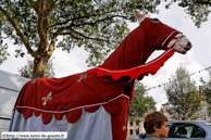 DOUAI (59) - Fête de Gayant (Samedi) 2008 / Le cheval Martin – Oisy-le-Verger (62)