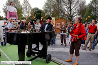 DOUAI (59) - Fête de Gayant (Samedi) 2008 / Le pianiste