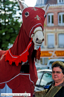 DOUAI (59) - Fête de Gayant (Samedi) 2008 / Le cheval Martin – Oisy-le-Verger (62)
