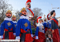 DUNKERQUE (Malo-les-bains) (59) - Avant-bande de Malo 2008 / Le Reuze, trois Gardes , Bout'je et la Reuzinne - DUNKERQUE (59)