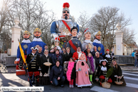 DUNKERQUE (Malo-les-bains) (59) - Avant-bande de Malo 2008 / Portrait de famille avec les 