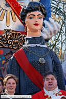 DUNKERQUE (Malo-les-bains) (59) - Avant-bande de Malo 2008 / André Devinck, Président des Amis du Reuze et la Reuzinne - DUNKERQUE (59)