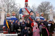 DUNKERQUE (Malo-les-bains) (59) - Avant-bande de Malo 2008 / Portrait de famille avec les 