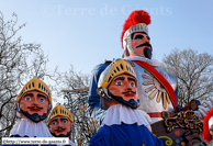 DUNKERQUE (Malo-les-bains) (59) - Avant-bande de Malo 2008 / Trois Gardes et le Reuze - DUNKERQUE (59)