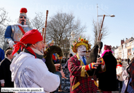 DUNKERQUE (Malo-les-bains) (59) - Avant-bande de Malo 2008 / Aubade de cornemuses au pied du Reuze - DUNKERQUE (59)