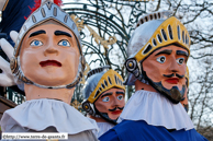 DUNKERQUE (Malo-les-bains) (59) - Avant-bande de Malo 2008 / Piet'je et les Gardes - DUNKERQUE (59)