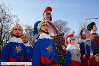 DUNKERQUE (Malo-les-bains) (59) - Avant-bande de Malo 2008 / Le Reuze, trois Gardes , Bout'je, Piet'je et la Reuzinne - DUNKERQUE (59)