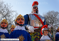 DUNKERQUE (Malo-les-bains) (59) - Avant-bande de Malo 2008 / Trois Gardes, le Reuze et Bout'je - DUNKERQUE (59)