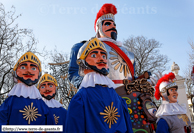 DUNKERQUE (Malo-les-bains) (59) - Avant-bande de Malo 2008 / Trois Gardes, le Reuze et Bout'je - DUNKERQUE (59)