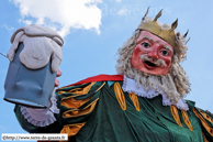 FRESNES-SUR-ESCAUT (59) - Carnaval du 15 août 2008 / Le Géant Cambrinus - FRESNES-SUR-ESCAUT (59)