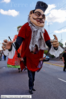 FRESNES-SUR-ESCAUT (59) - Carnaval du 15 août 2008 / Jocko le Juge - FRESNES-SUR-ESCAUT (59)