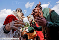 FRESNES-SUR-ESCAUT (59) - Carnaval du 15 août 2008 / Jocko le juge et Belzébuth - FRESNES-SUR-ESCAUT (59)