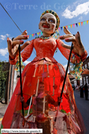 FRESNES-SUR-ESCAUT (59) - Carnaval du 15 août 2008 / Flandrine - FRESNES-SUR-ESCAUT (59)