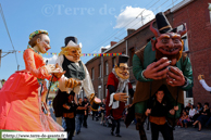 FRESNES-SUR-ESCAUT (59) - Carnaval du 15 août 2008 / Flandrine, Cambrinus, Jocko le juge et Belzébuth - FRESNES-SUR-ESCAUT (59)