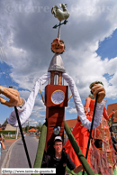 FRESNES-SUR-ESCAUT (59) - Carnaval du 15 août 2008 / Le Carillon - FRESNES-SUR-ESCAUT (59)