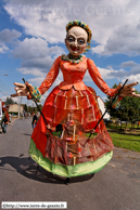 FRESNES-SUR-ESCAUT (59) - Carnaval du 15 août 2008 / Flandrine - FRESNES-SUR-ESCAUT (59)